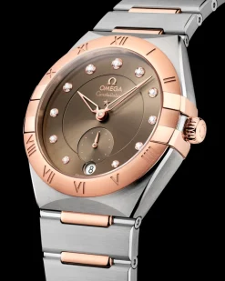 34 mm, Stahl ‑ Sedna™‑Gold mit Stahl‑ und Sedna™‑Goldband
