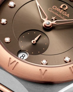 34 mm, Stahl ‑ Sedna™‑Gold mit Stahl‑ und Sedna™‑Goldband