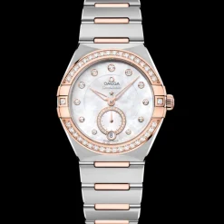 34 mm, Stahl ‑ Sedna™‑Gold mit Stahl‑ und Sedna™‑Goldband