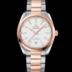 38 mm, Stahl ‑ Sedna™‑Gold mit Stahl‑ und Sedna™‑Goldband