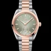 38 mm, Stahl ‑ Sedna™‑Gold mit Stahl‑ und Sedna™‑Goldband