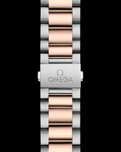 38 mm, Stahl ‑ Sedna™‑Gold mit Stahl‑ und Sedna™‑Goldband