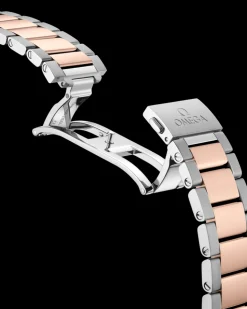 38 mm, Stahl ‑ Sedna™‑Gold mit Stahl‑ und Sedna™‑Goldband