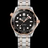 42 mm, Stahl ‑ Sedna™‑Gold mit Stahl‑ und Sedna™‑Goldband