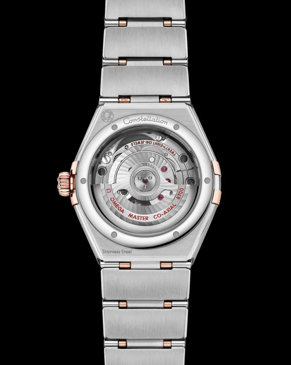 29 mm, Stahl ‑ Sedna™‑Gold mit Stahl‑ und Sedna™‑Goldband