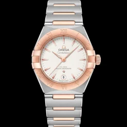 29 mm, Stahl ‑ Sedna™‑Gold mit Stahl‑ und Sedna™‑Goldband