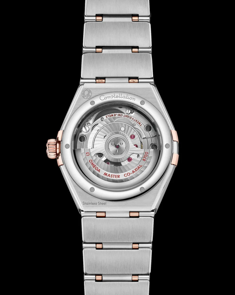 29 mm, Stahl ‑ Sedna™‑Gold mit Stahl‑ und Sedna™‑Goldband