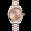 34 mm, Stahl ‑ Sedna™‑Gold mit Stahl‑ und Sedna™‑Goldband