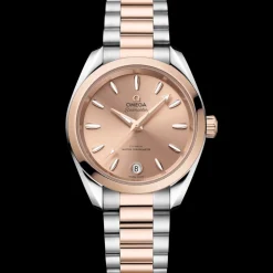 34 mm, Stahl ‑ Sedna™‑Gold mit Stahl‑ und Sedna™‑Goldband