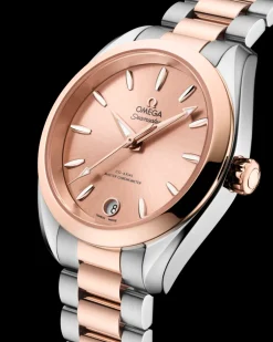 34 mm, Stahl ‑ Sedna™‑Gold mit Stahl‑ und Sedna™‑Goldband