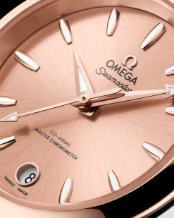 34 mm, Stahl ‑ Sedna™‑Gold mit Stahl‑ und Sedna™‑Goldband