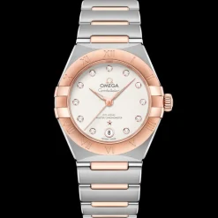 29 mm, Stahl ‑ Sedna™‑Gold mit Stahl‑ und Sedna™‑Goldband