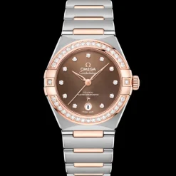 29 mm, Stahl ‑ Sedna™‑Gold mit Stahl‑ und Sedna™‑Goldband