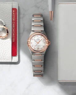 29 mm, Stahl ‑ Sedna™‑Gold mit Stahl‑ und Sedna™‑Goldband