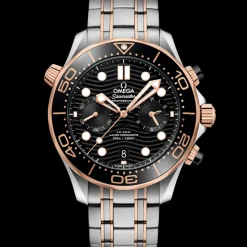 44 mm, Stahl ‑ Sedna™‑Gold mit Stahl‑ und Sedna™‑Goldband