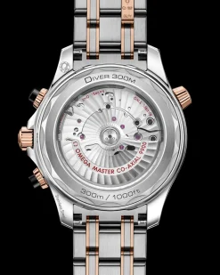 44 mm, Stahl ‑ Sedna™‑Gold mit Stahl‑ und Sedna™‑Goldband