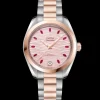 34 mm, Stahl ‑ Sedna™‑Gold mit Stahl‑ und Sedna™‑Goldband