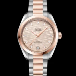 34 mm, Stahl ‑ Sedna™‑Gold mit Stahl‑ und Sedna™‑Goldband