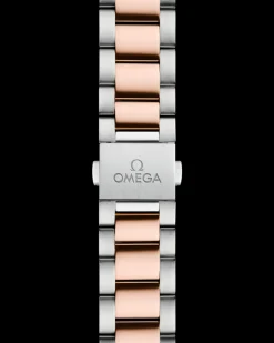 34 mm, Stahl ‑ Sedna™‑Gold mit Stahl‑ und Sedna™‑Goldband