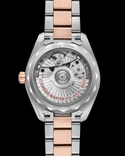 34 mm, Stahl ‑ Sedna™‑Gold mit Stahl‑ und Sedna™‑Goldband