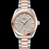 34 mm, Stahl ‑ Sedna™‑Gold mit Stahl‑ und Sedna™‑Goldband