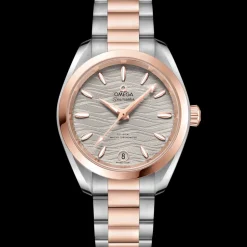 34 mm, Stahl ‑ Sedna™‑Gold mit Stahl‑ und Sedna™‑Goldband