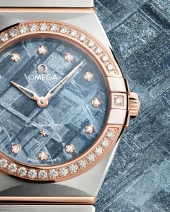 28 mm, Stahl ‑ Sedna™‑Gold mit Stahl‑ und Sedna™‑Goldband