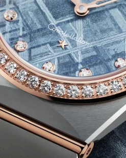 28 mm, Stahl ‑ Sedna™‑Gold mit Stahl‑ und Sedna™‑Goldband