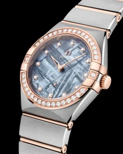 28 mm, Stahl ‑ Sedna™‑Gold mit Stahl‑ und Sedna™‑Goldband