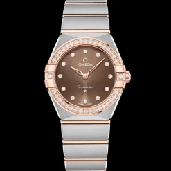 28 mm, Stahl ‑ Sedna™‑Gold mit Stahl‑ und Sedna™‑Goldband