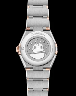 28 mm, Stahl ‑ Sedna™‑Gold mit Stahl‑ und Sedna™‑Goldband