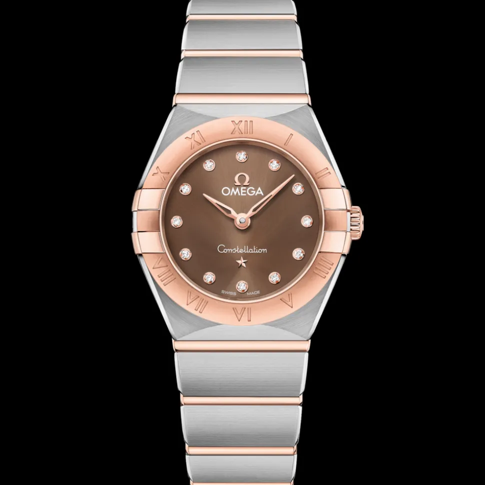 25 mm, Stahl ‑ Sedna™‑Gold mit Stahl‑ und Sedna™‑Goldband