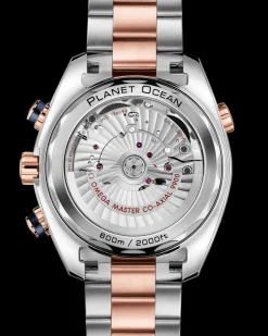 45,5 mm, Stahl ‑ Sedna™‑Gold mit Stahl‑ und Sedna™‑Goldband