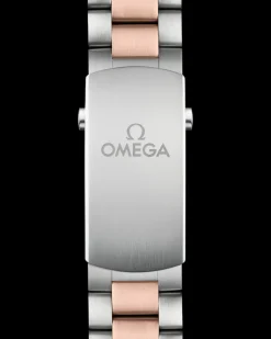 45,5 mm, Stahl ‑ Sedna™‑Gold mit Stahl‑ und Sedna™‑Goldband