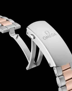 45,5 mm, Stahl ‑ Sedna™‑Gold mit Stahl‑ und Sedna™‑Goldband