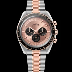 42 mm, Stahl ‑ Sedna™‑Gold mit Stahl‑ und Sedna™‑Goldband