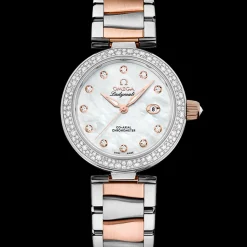 34 mm, Stahl ‑ Sedna™‑Gold mit Stahl‑ und Sedna™‑Goldband