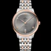 40 mm, Stahl ‑ Sedna™‑Gold mit Stahl‑ und Sedna™‑Goldband