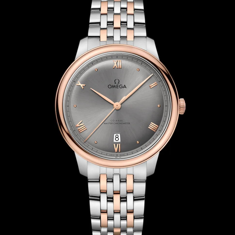 40 mm, Stahl ‑ Sedna™‑Gold mit Stahl‑ und Sedna™‑Goldband