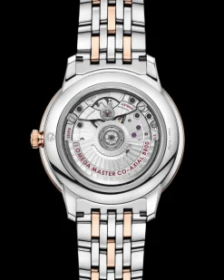 40 mm, Stahl ‑ Sedna™‑Gold mit Stahl‑ und Sedna™‑Goldband