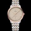 40 mm, Stahl ‑ Sedna™‑Gold mit Stahl‑ und Sedna™‑Goldband