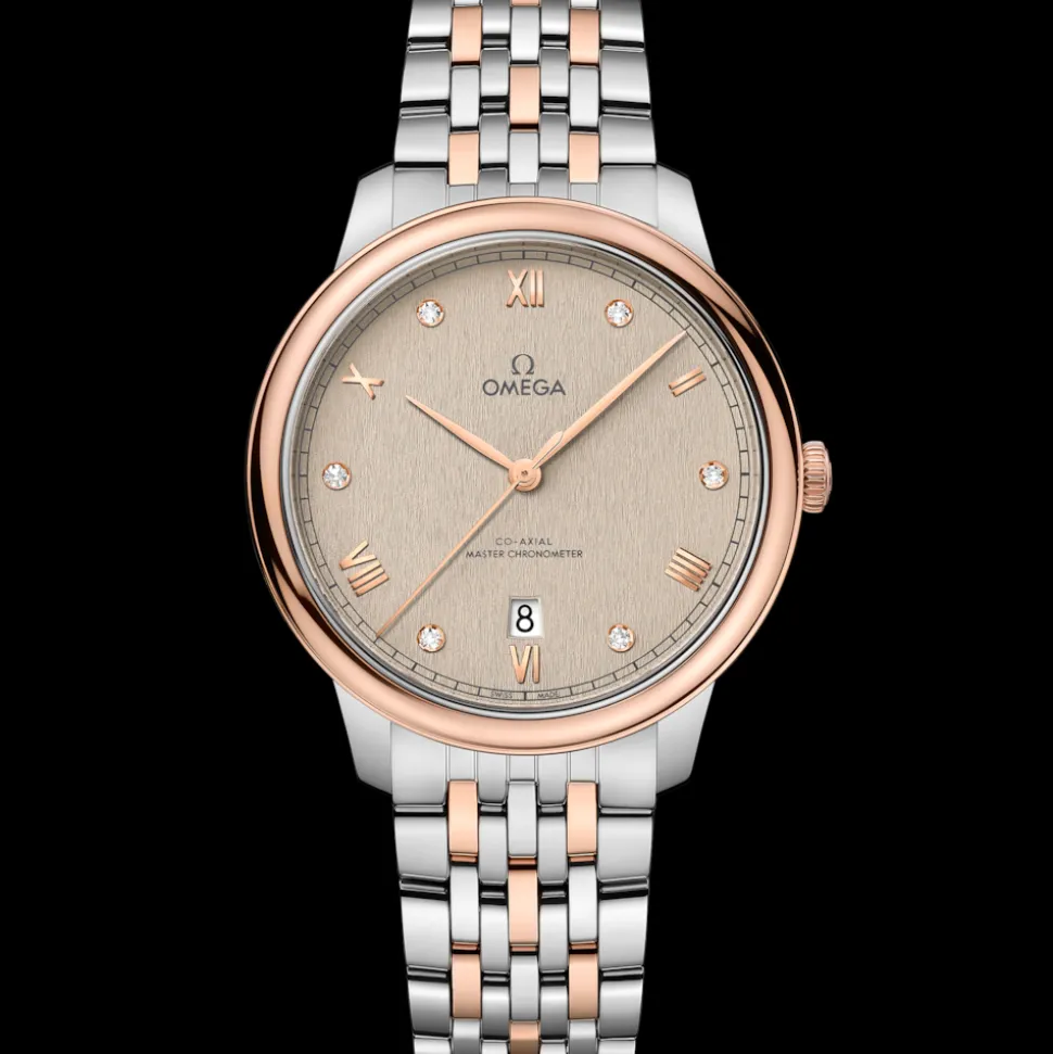 40 mm, Stahl ‑ Sedna™‑Gold mit Stahl‑ und Sedna™‑Goldband