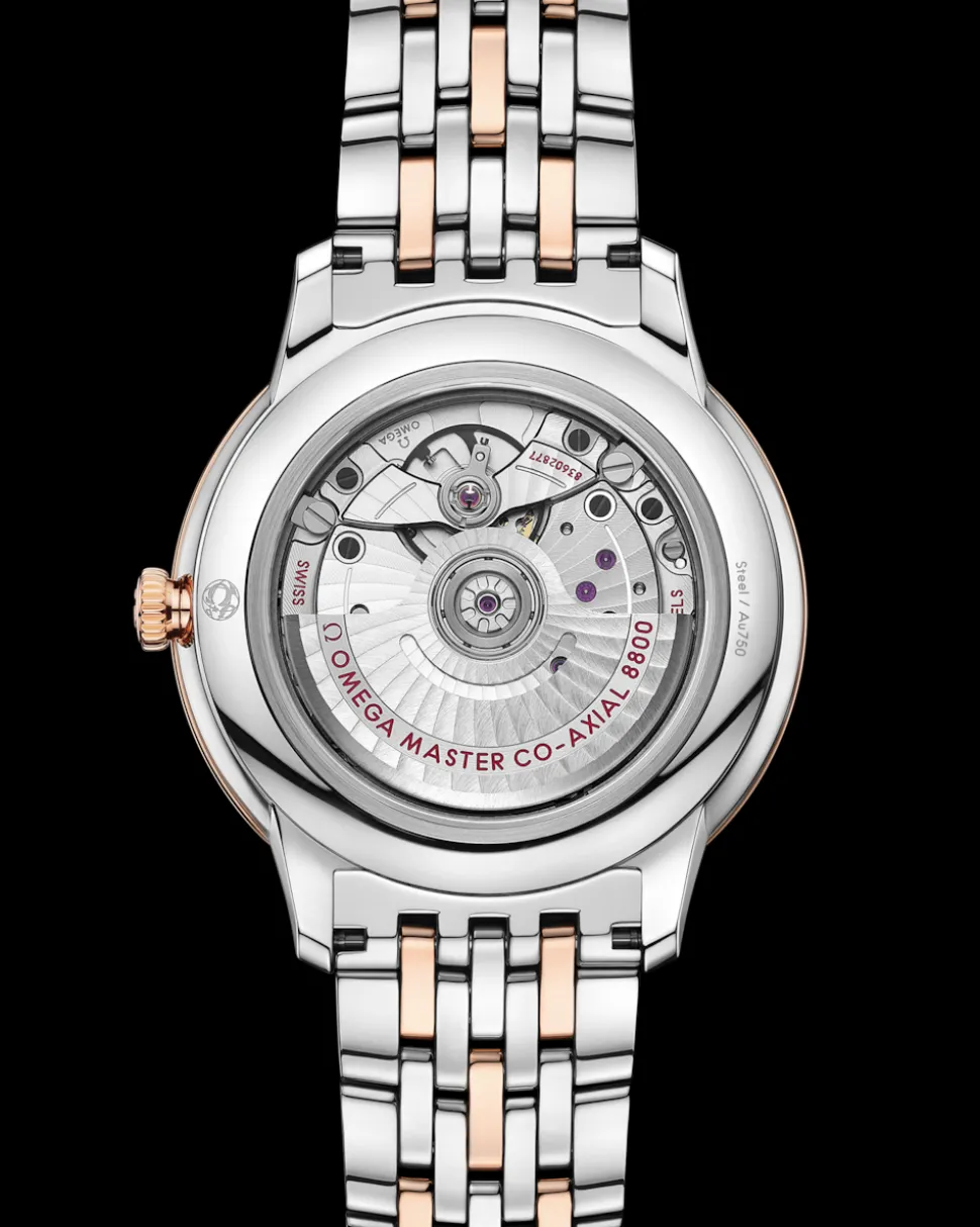 40 mm, Stahl ‑ Sedna™‑Gold mit Stahl‑ und Sedna™‑Goldband