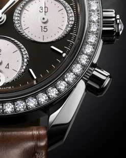 38 mm, Stahl mit Alligator