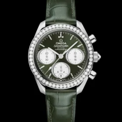 38 mm, Stahl mit Alligator