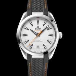 41 mm, Stahl mit Kautschukband
