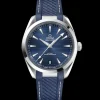 41 mm, Stahl mit Kautschukband