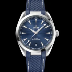 41 mm, Stahl mit Kautschukband