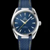 41 mm, Stahl mit Kautschukband
