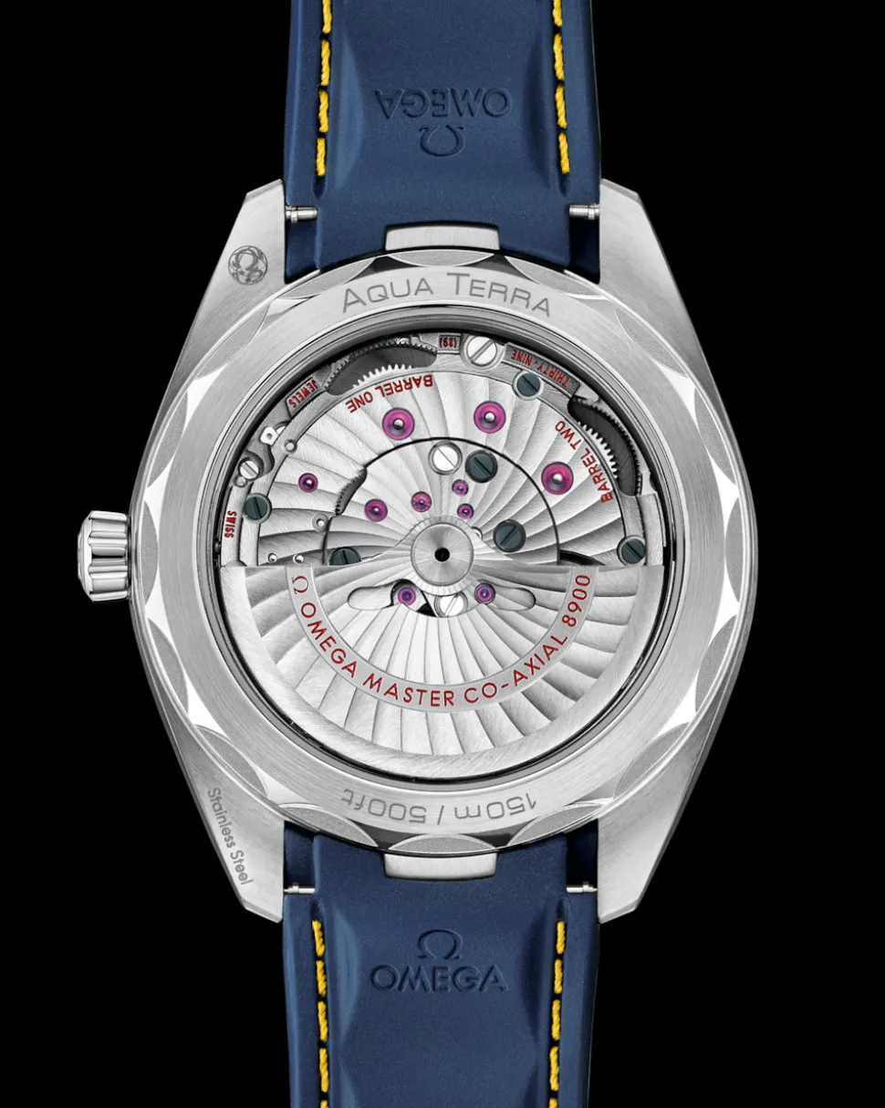41 mm, Stahl mit Kautschukband